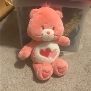Talking Care Bear Love-A-Lot Bear